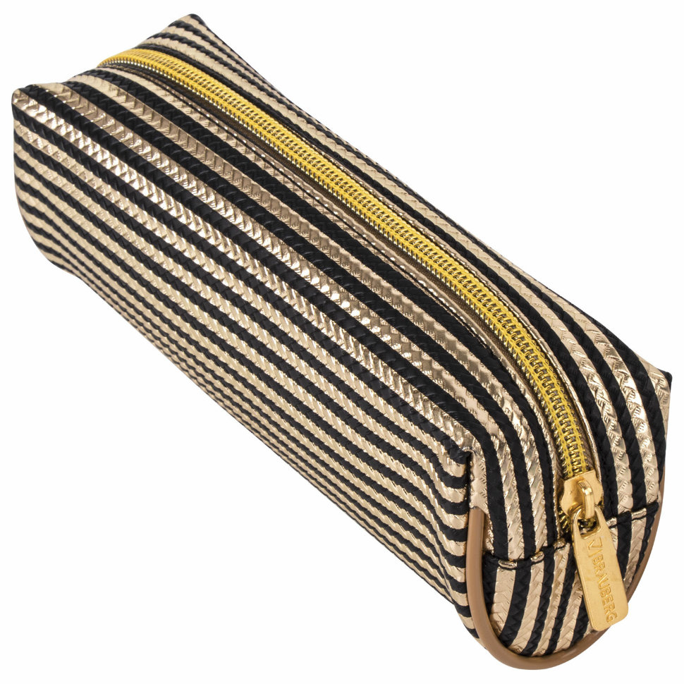 Пенал косметичка Brauberg Royal 229021 цена за 3 шт , 